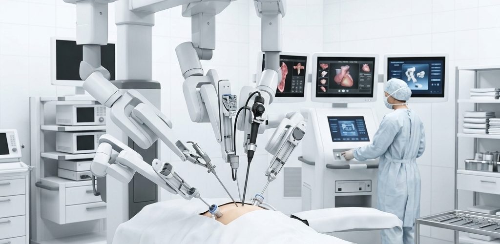 Ρομποτική Χειρουργική στη Γυναικολογία | Dr. Chatzirafail