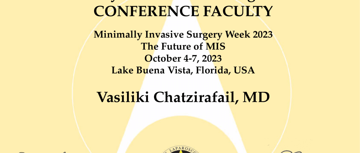 Minimally Invasive Surgery Week 2023