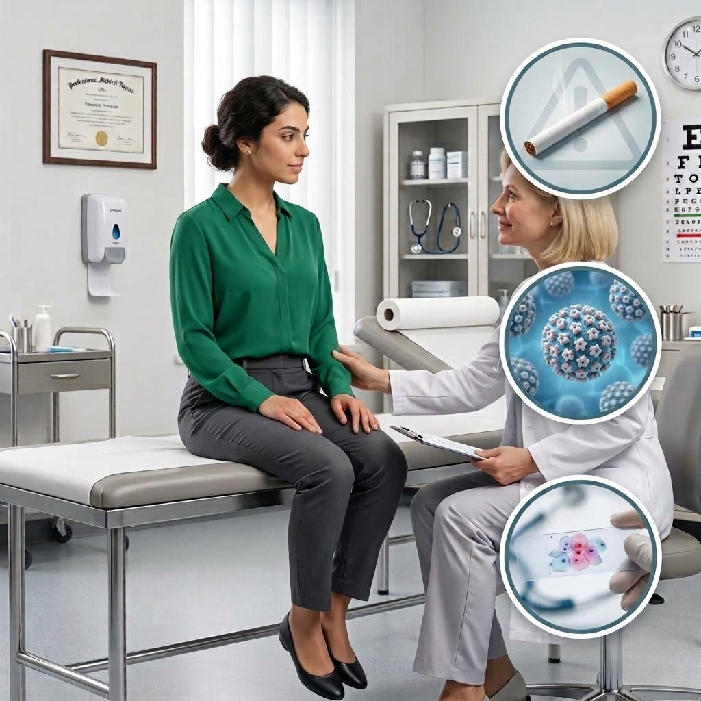Ιός HPV και παράγοντες κινδύνου για καρκίνο τραχήλου της μήτρας